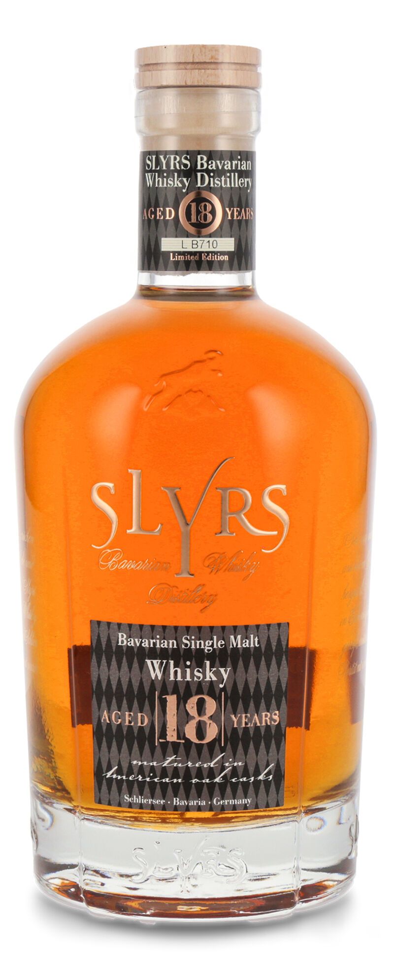 Slyrs 18 YO Whisky 43% vol. 0,70l