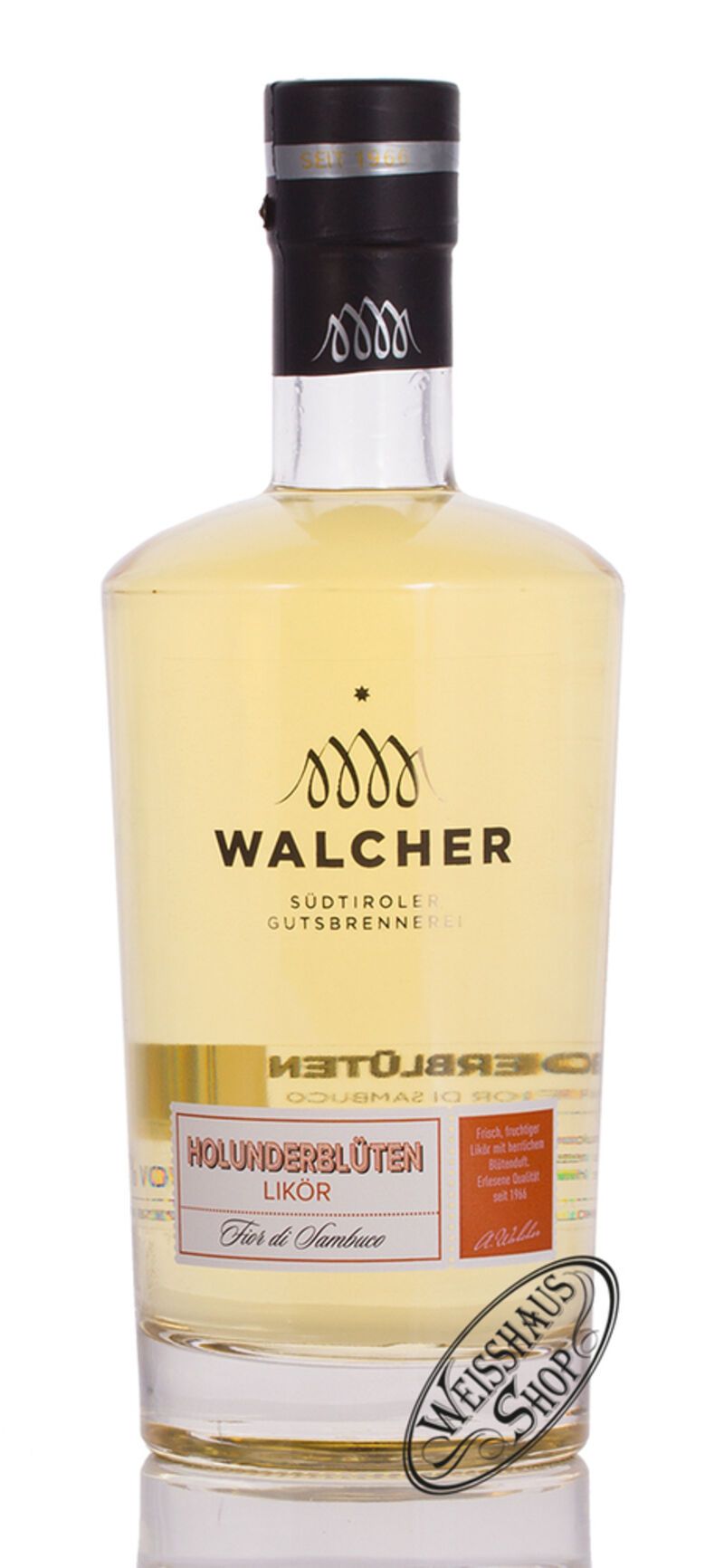 Walcher Holunderblütenlikör 17% vol. 0,70l