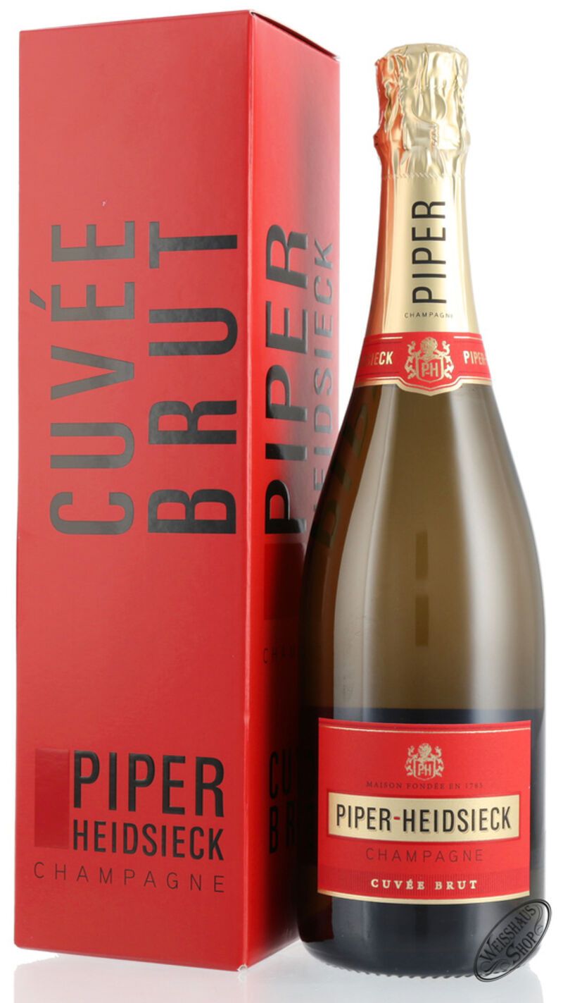 Piper-Heidsieck Brut Champagner 12% vol. 0,75l Geschenkkarton Piper-Heidsieck Brut Champagner 12% vol. 0,75l Geschenkkarton