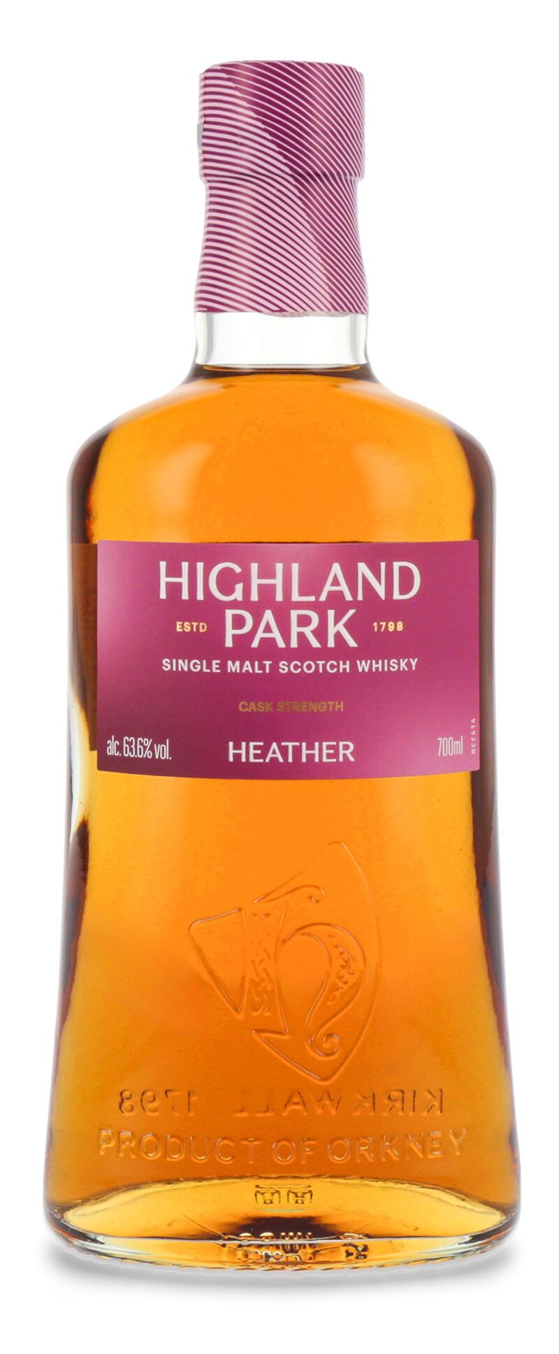 Highland Park Cask Strength Heather Whisky 63,6% vol. 0,70l