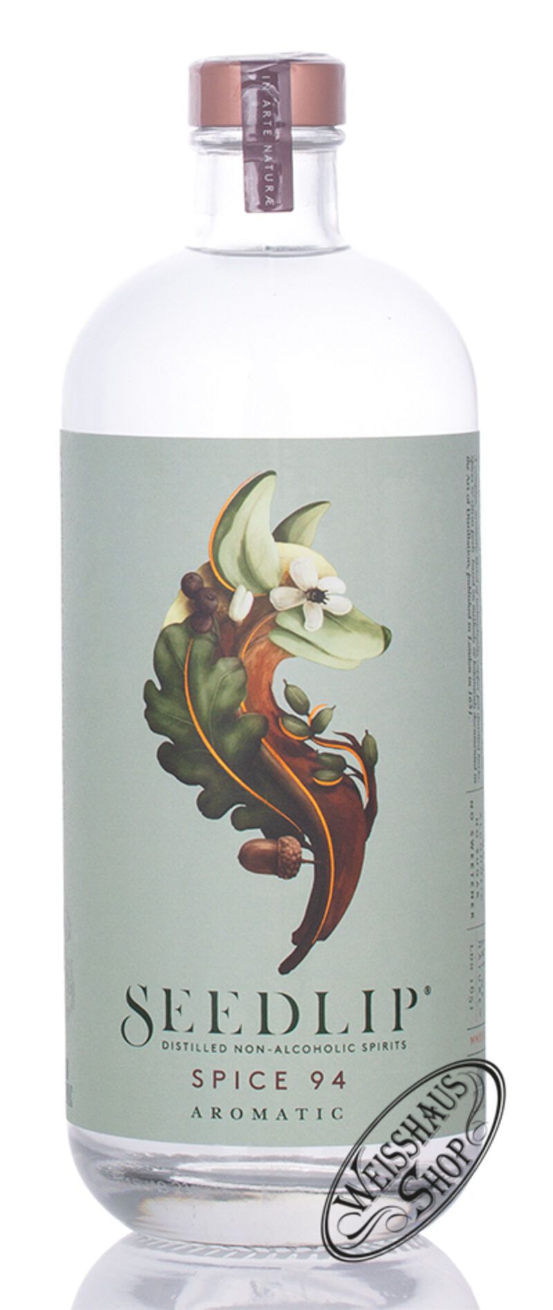 Seedlip Spice 94 alkoholfreie Spirituose 0,70l Seedlip Spice 94 alkoholfreie Spirituose 0,70l