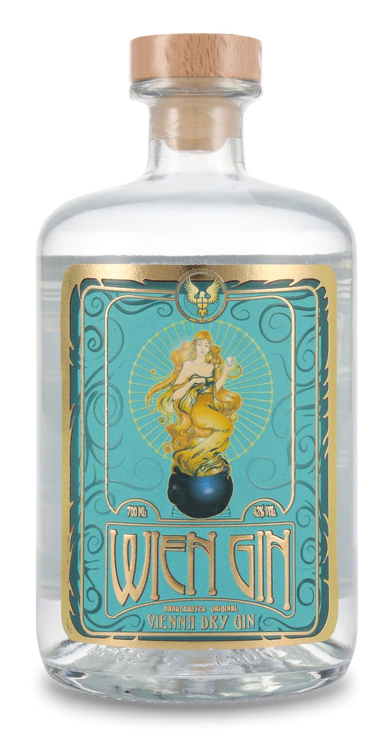 Wien Gin Vienna Dry Gin 42% vol. 0,70l