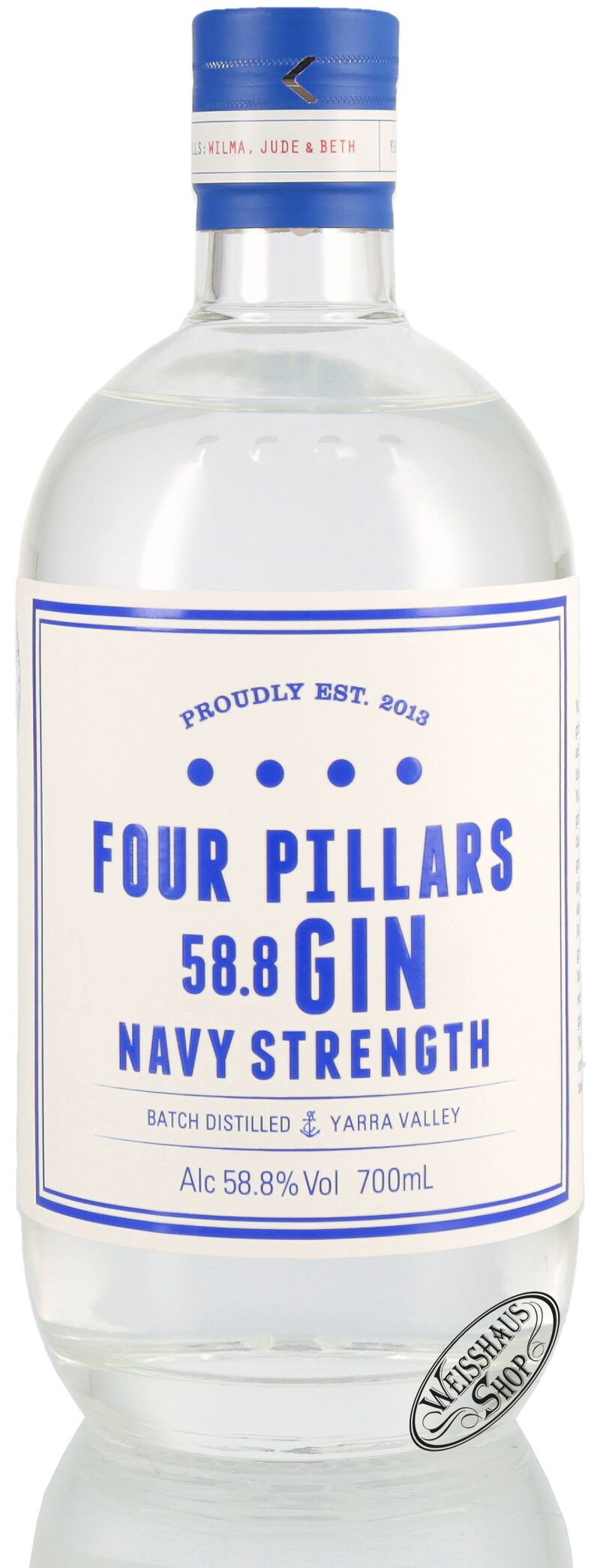 Four Pillars Navy Strength Gin 58,8% vol. 0,70l