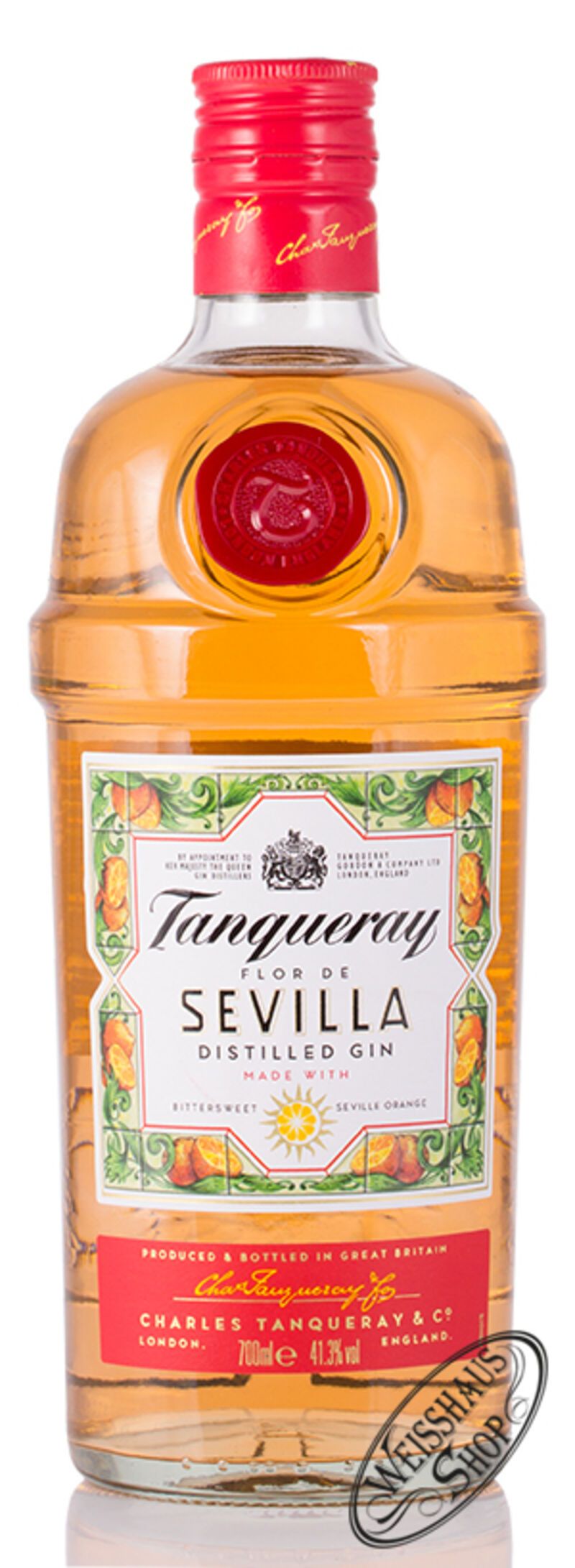 Tanqueray Flor de Sevilla Gin 41,3% vol. 0,70l Tanqueray Flor de Sevilla Gin 41,3% vol. 0,70l