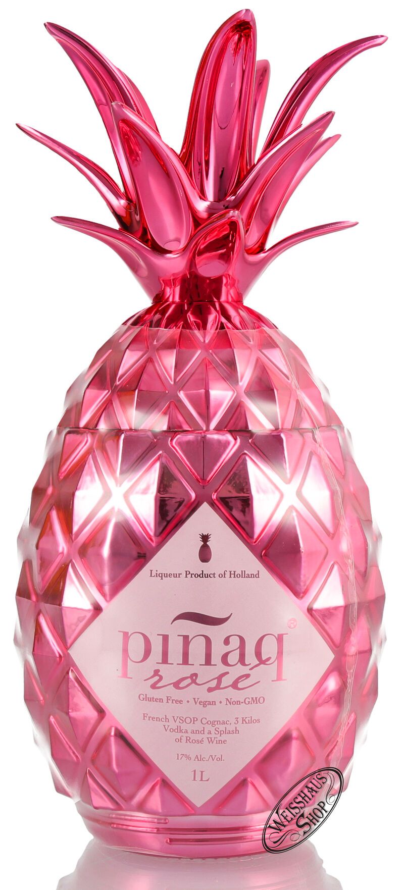 Pinaq Rose Likör 17% vol. 1,0l