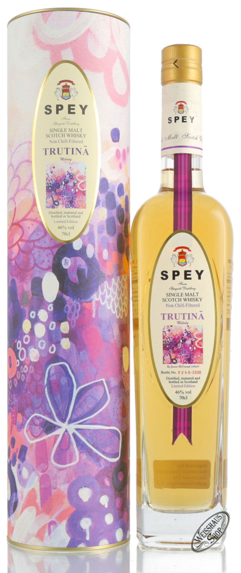Spey Trutiná Artist Edition Whisky 46% vol. 0,70l Spey Trutiná Artist Edition Whisky 46% vol. 0,70l