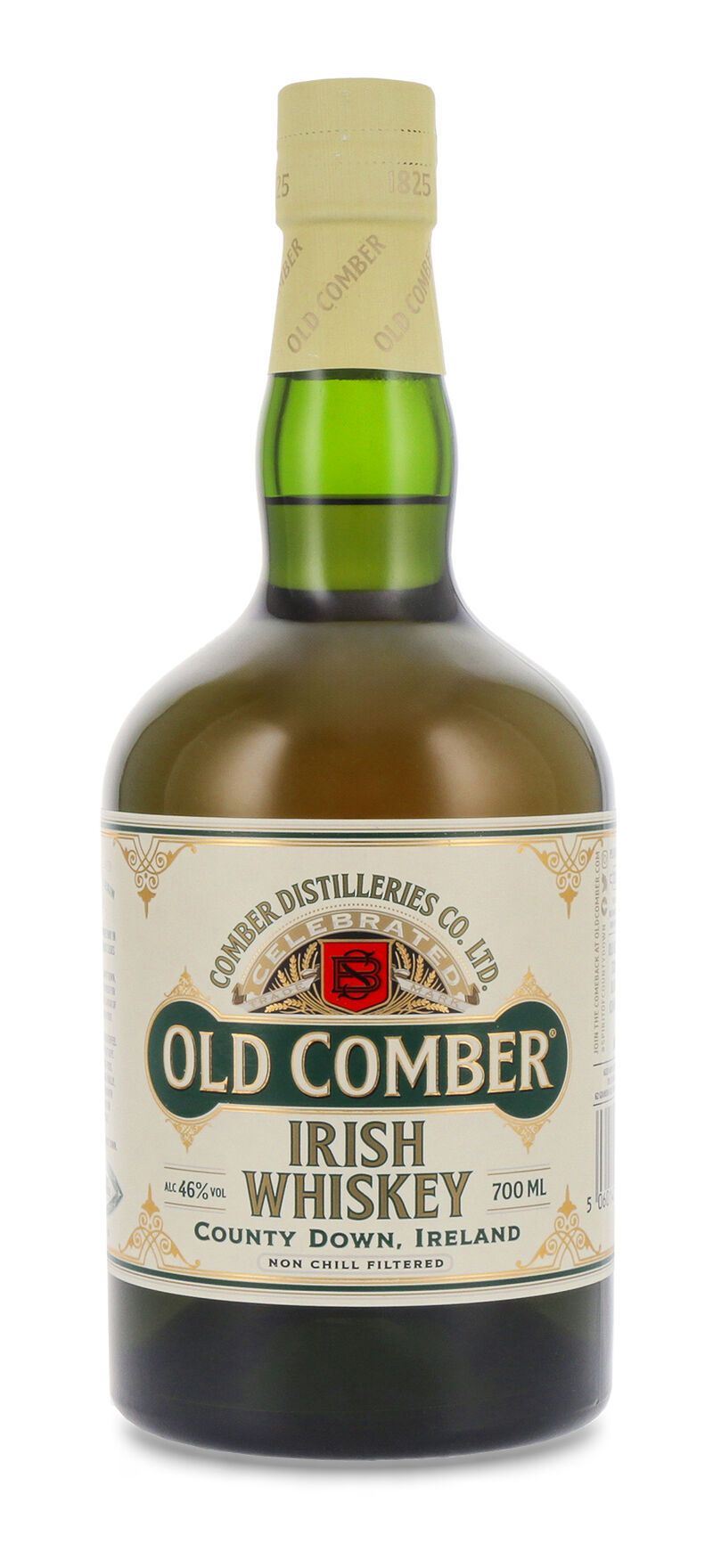Old Comber Blended Irish Whiskey 46% vol. 0,70l