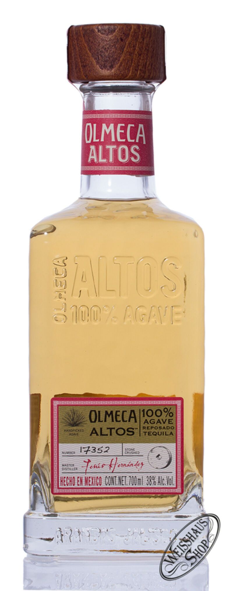 Olmeca Tequila Altos Reposado 38% vol. 0,70l