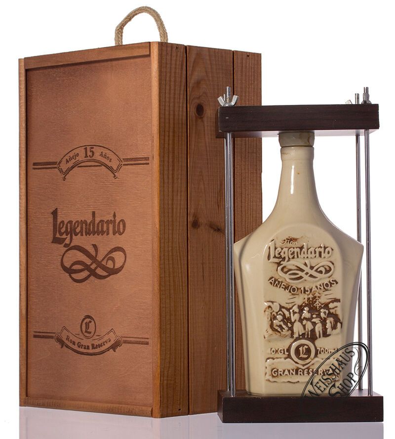Legendario Gran Reserva 15 Anos 40% vol. 0,70l