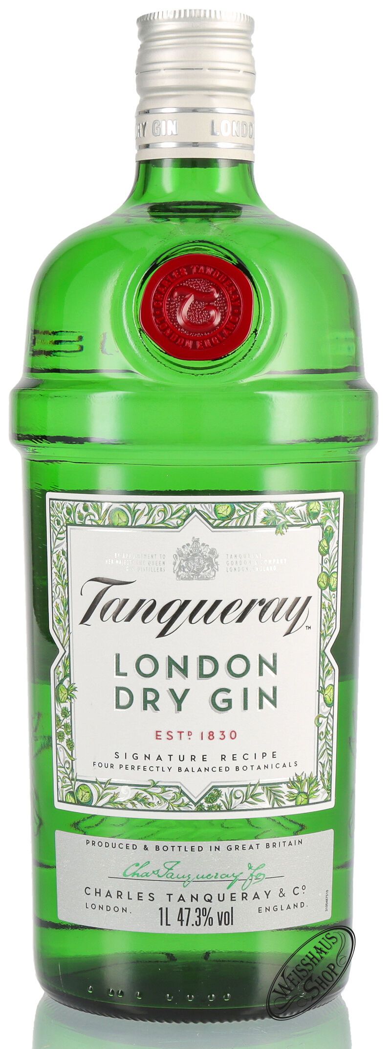 Tanqueray Gin 47,3% vol. 1,0l Tanqueray Gin 47,3% vol. 1,0l