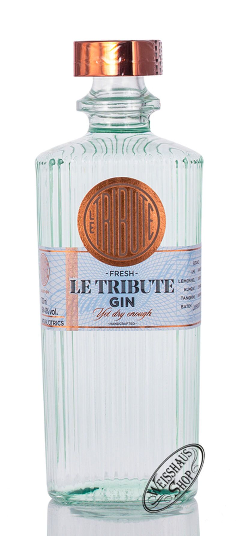 Le Tribute Gin 43% vol. 0,70l Le Tribute Gin 43% vol. 0,70l