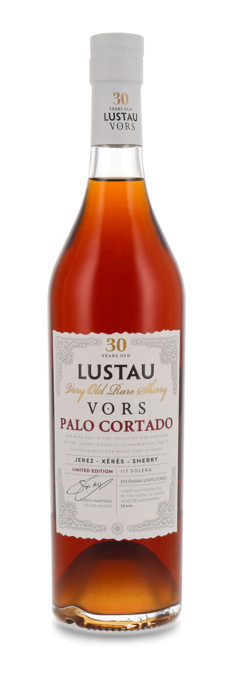 Lustau VORS Palo Cortado 30 YO Sherry 21,5% vol. 0,50l