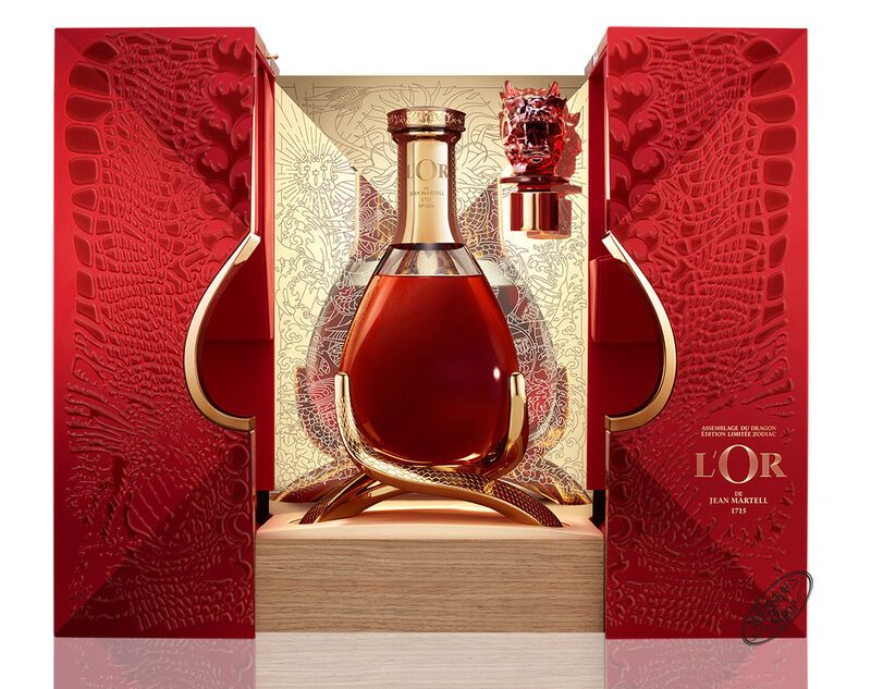 Martell L'Or de Jean Zodiac Edition Dragon Cognac 40% vol. 0,70l
