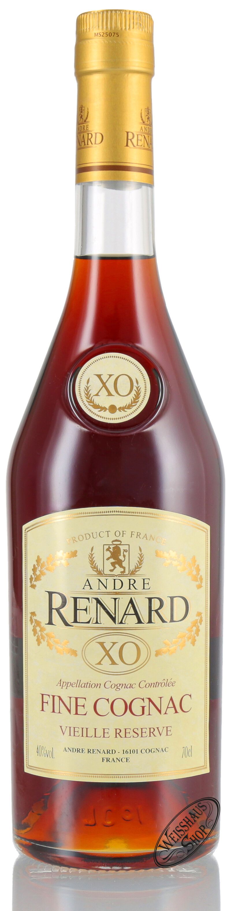 Andre Renard Cognac XO 40% vol. 0,70l