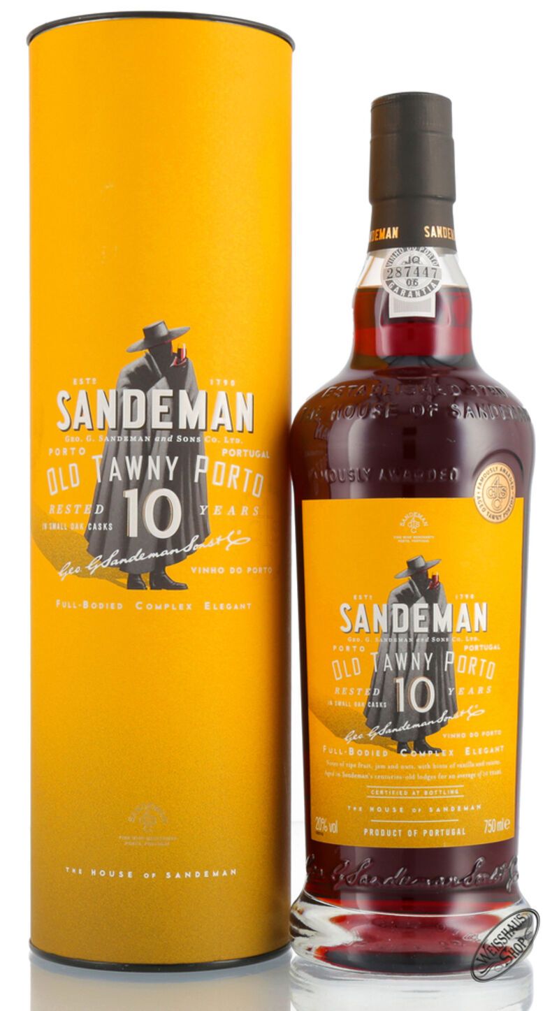 Sandeman 10 YO Tawny Port 20% vol. 0,75l