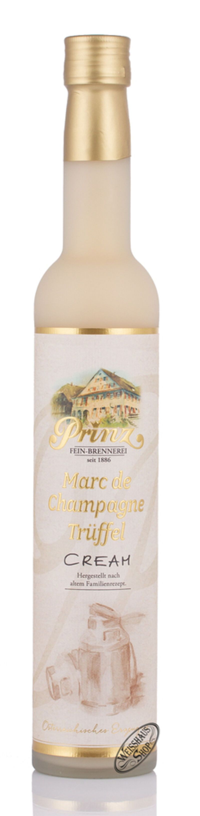 Prinz Prinzalinen Cream Likör 15% vol. 0,50l