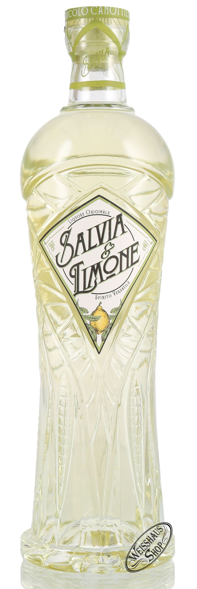 Liquore Salvia & Limone 25% vol. 0,70l Liquore Salvia & Limone 25% vol. 0,70l