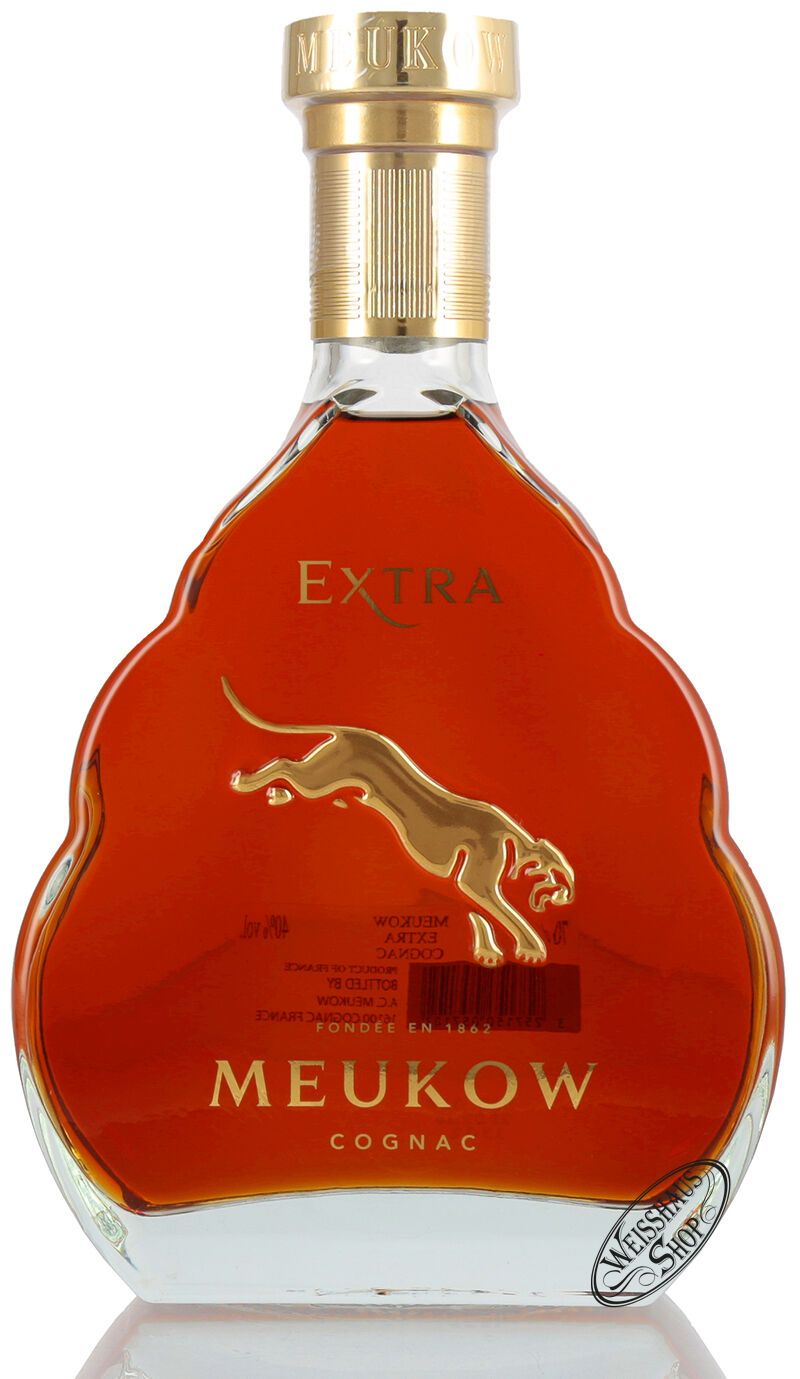 Meukow Extra Cognac 40% vol. 0,70l | Weisshaus Shop