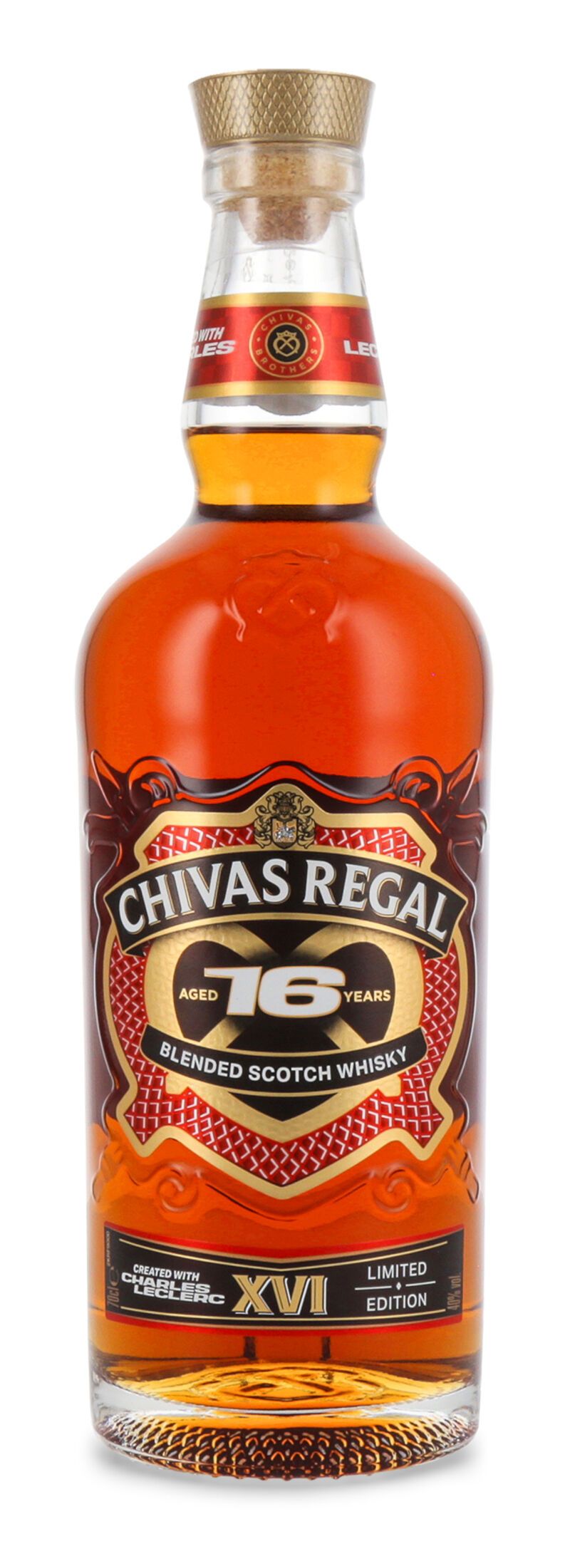 Chivas Regal Charles Leclerc 16 YO Whisky 40% vol. 0,70l
