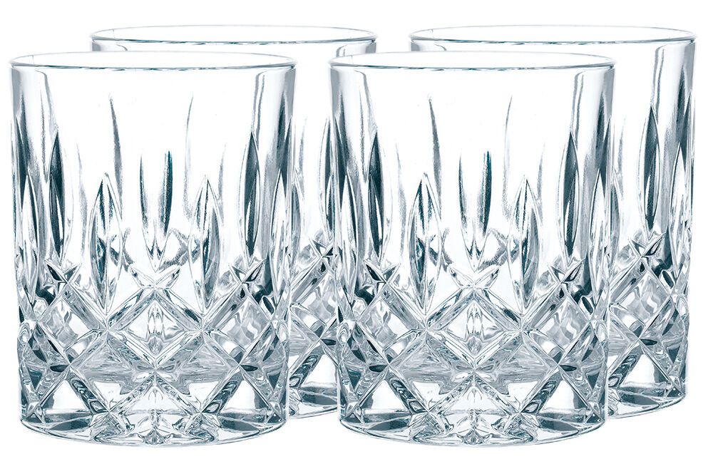 Nachtmann Noblesse Whisky/Rum Tumbler Set 4 Gläser Nachtmann Noblesse Whisky/Rum Tumbler Set 4 Gläser