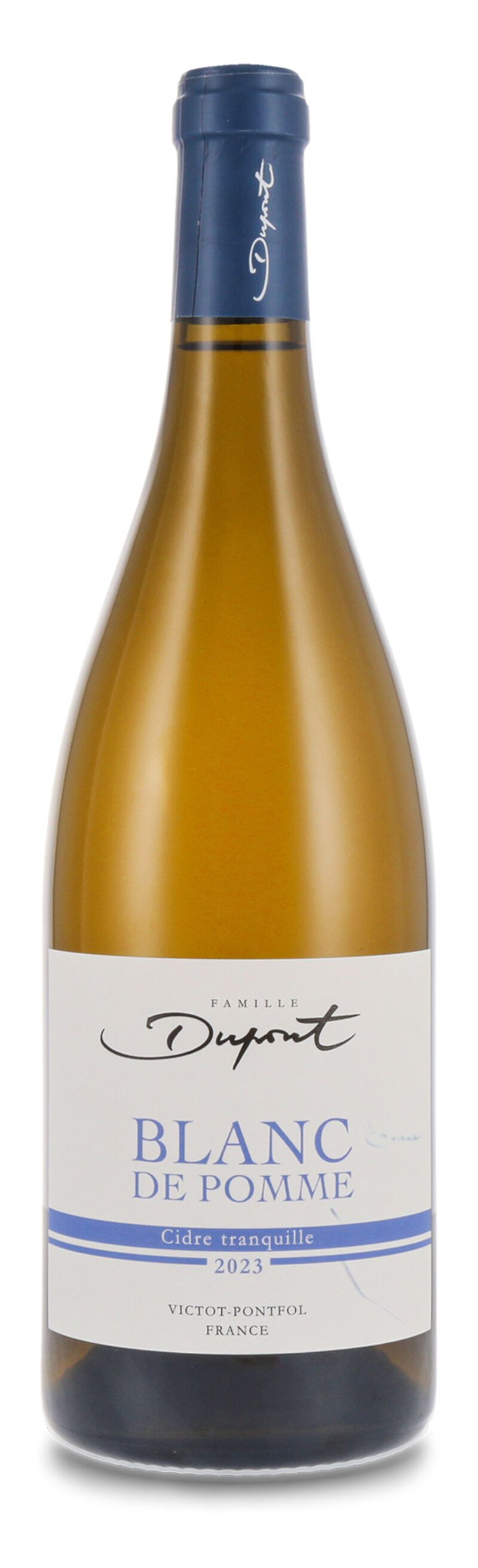 Dupont Cidre Blanc de pomme 2023 7% vol. 0,75l