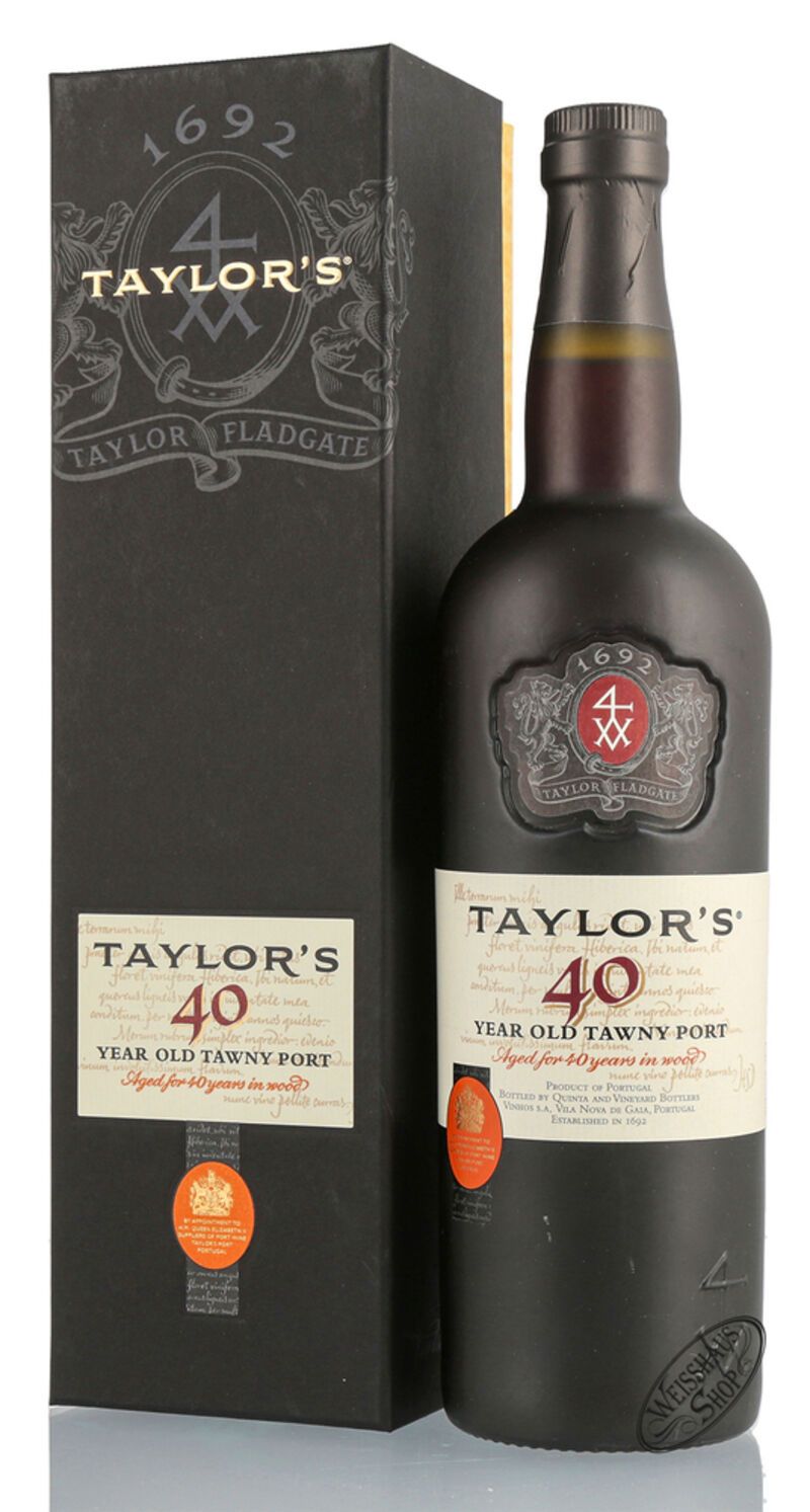 Taylor's 40 YO Port 20% vol. 0,75l
