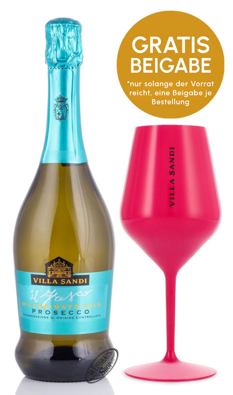 Villa Sandi Prosecco Il Fresco Extra Dry Millesimato DOC 11% vol. 0,75l