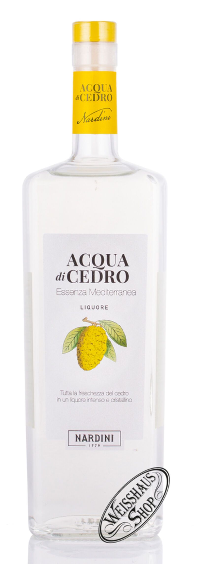Nardini Acqua di Cedro 29% vol. 1,0l Nardini Acqua di Cedro 29% vol. 1,0l
