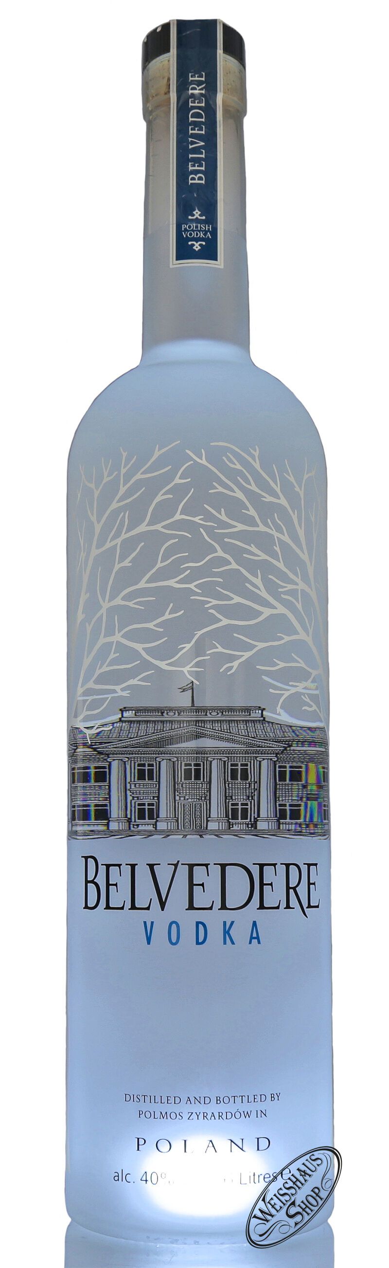 Belvedere Vodka Illuminator 40% vol. 6,0l Methusalem