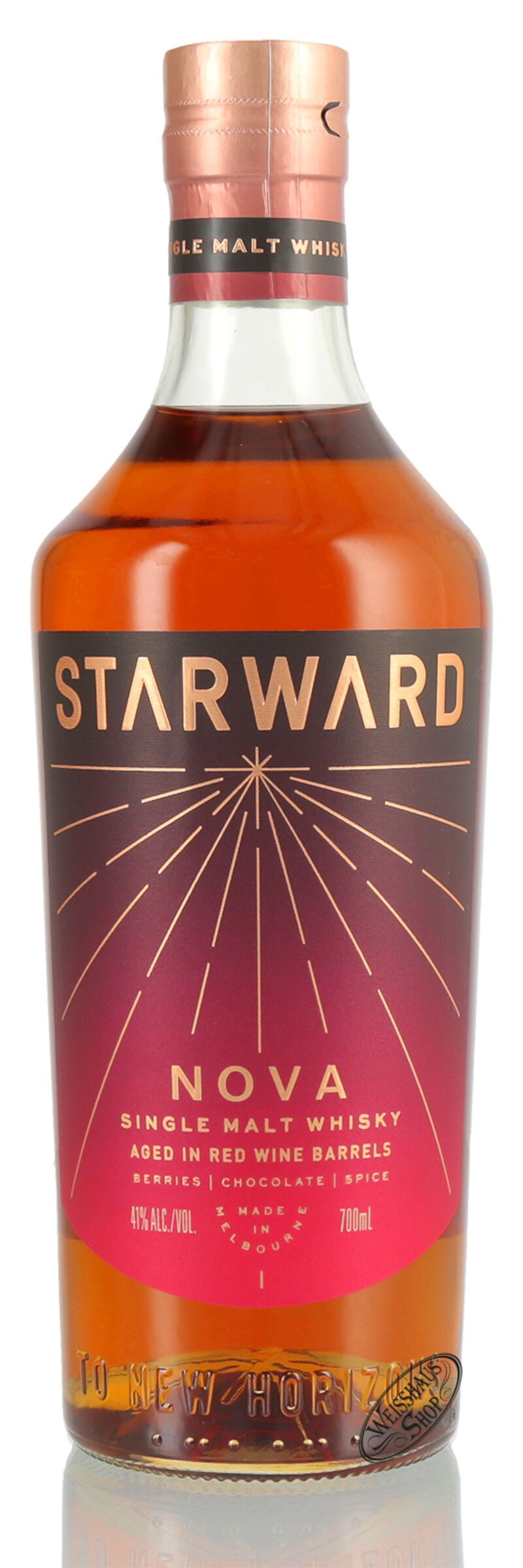 Starward NOVA Australian Whisky 41% vol. 0,70l