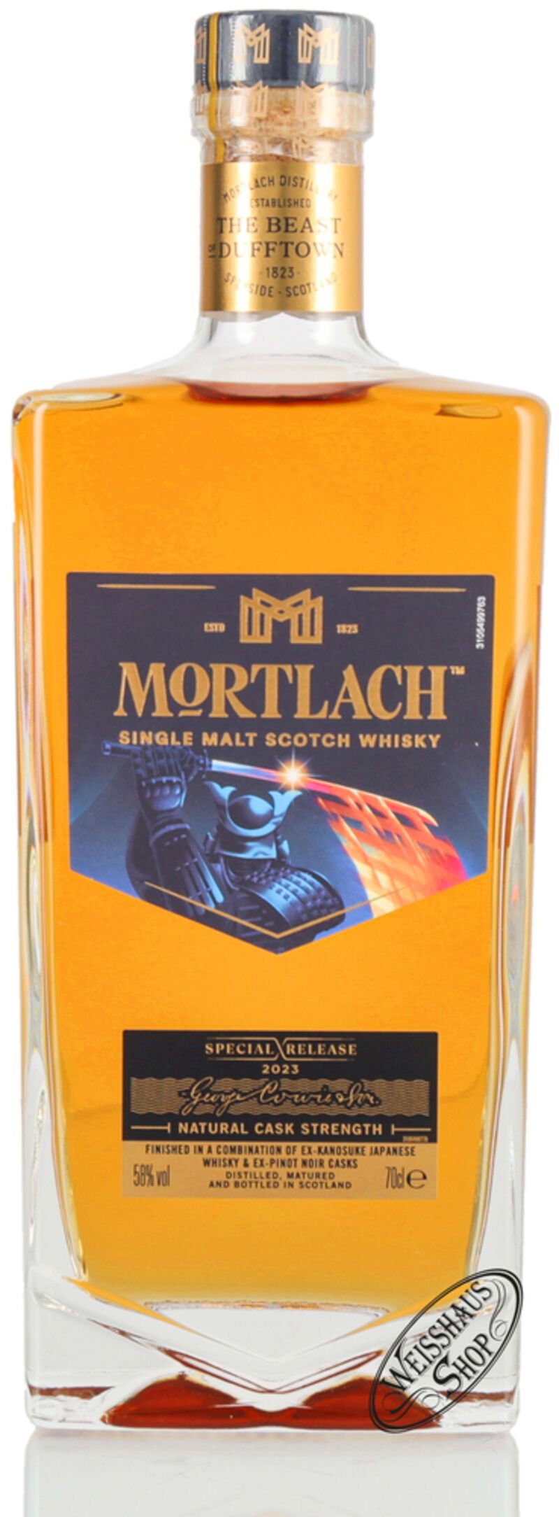 Mortlach Special Release 2023 Whisky 58% vol. 0,70l