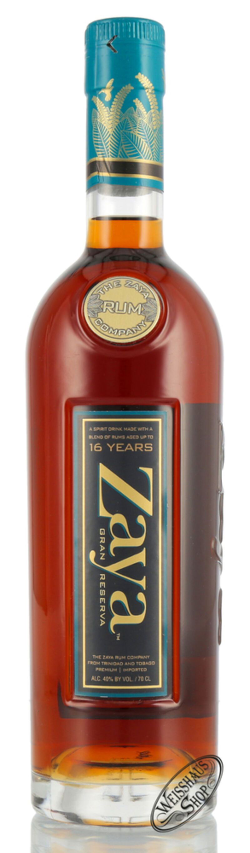 Zaya Gran Reserva 40% vol. 0,70l