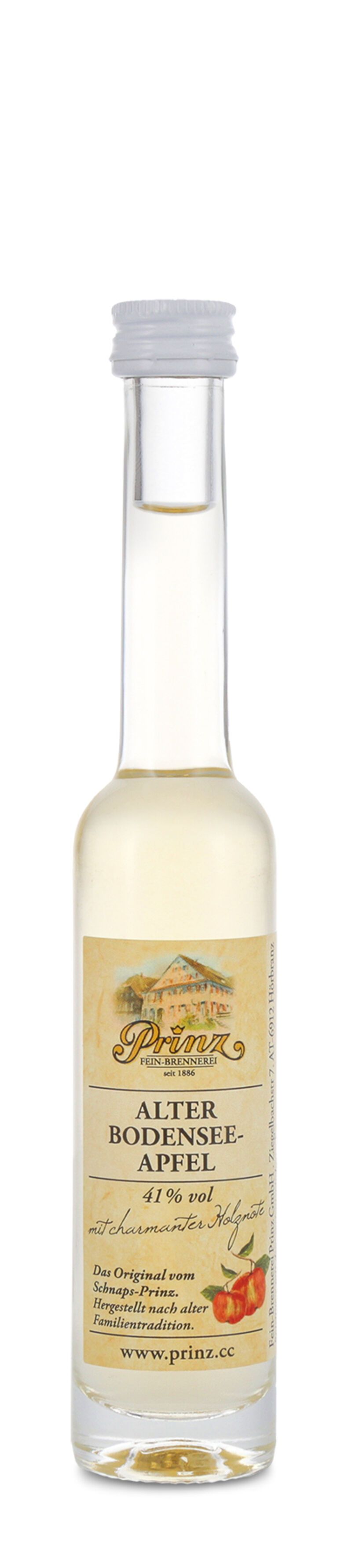 Prinz Alter Bodensee-Apfel 41% vol. 0,04l