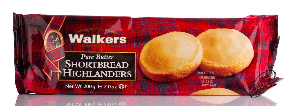Walkers Shortbread Highlanders Softpack 200g Walkers Shortbread Highlanders Softpack 200g