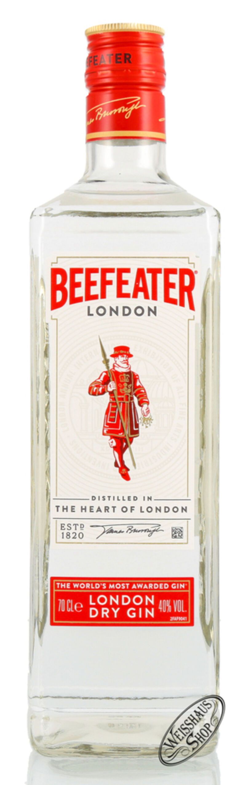 Beefeater London Dry Gin 40% vol. 0,70l