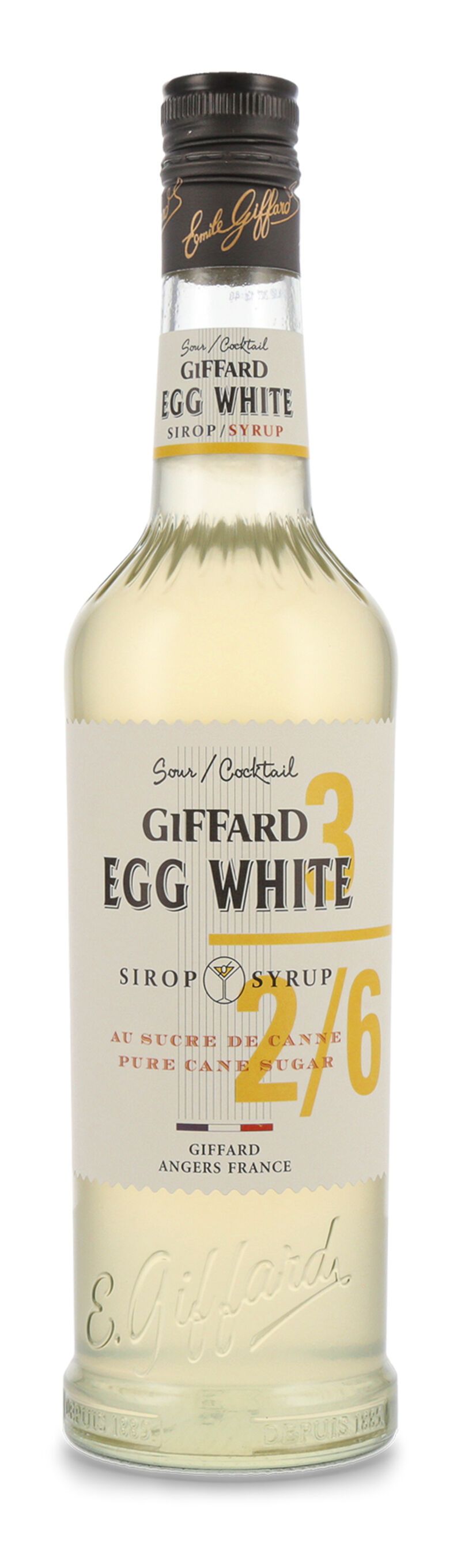 Giffard Eggwhite Sirup 0,70l