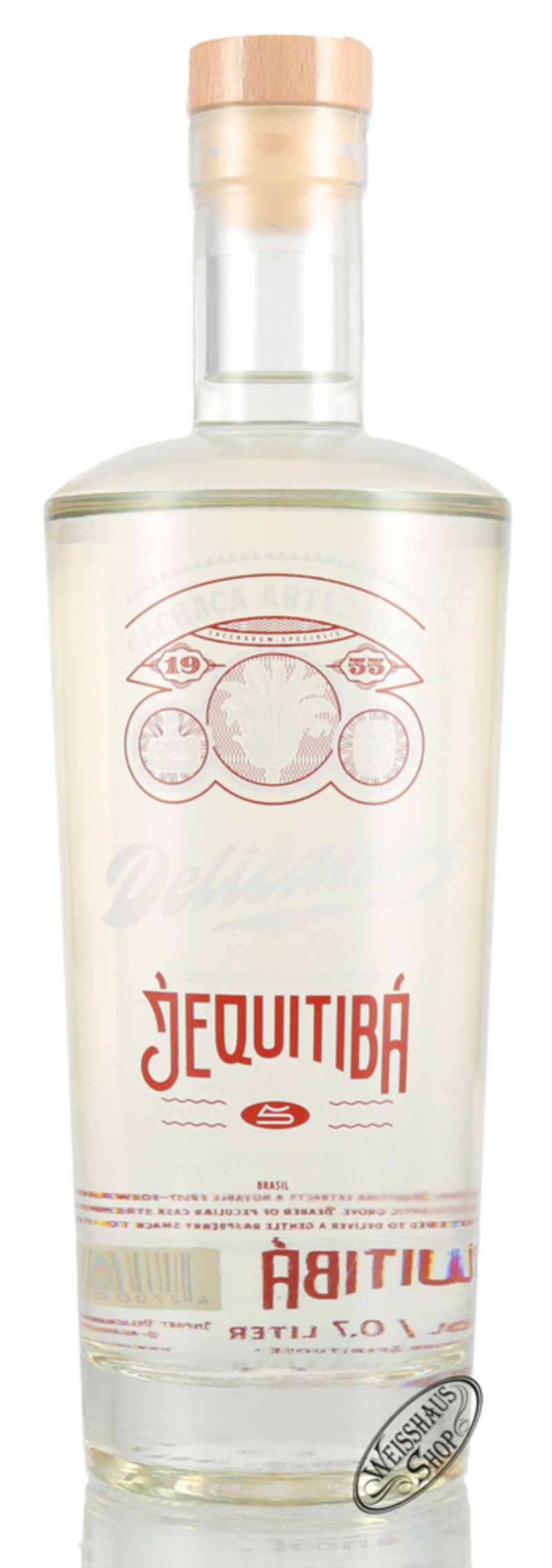 Delicana Supreme Jequitibá 5 YO Cachaca 42,5% vol. 0,70l