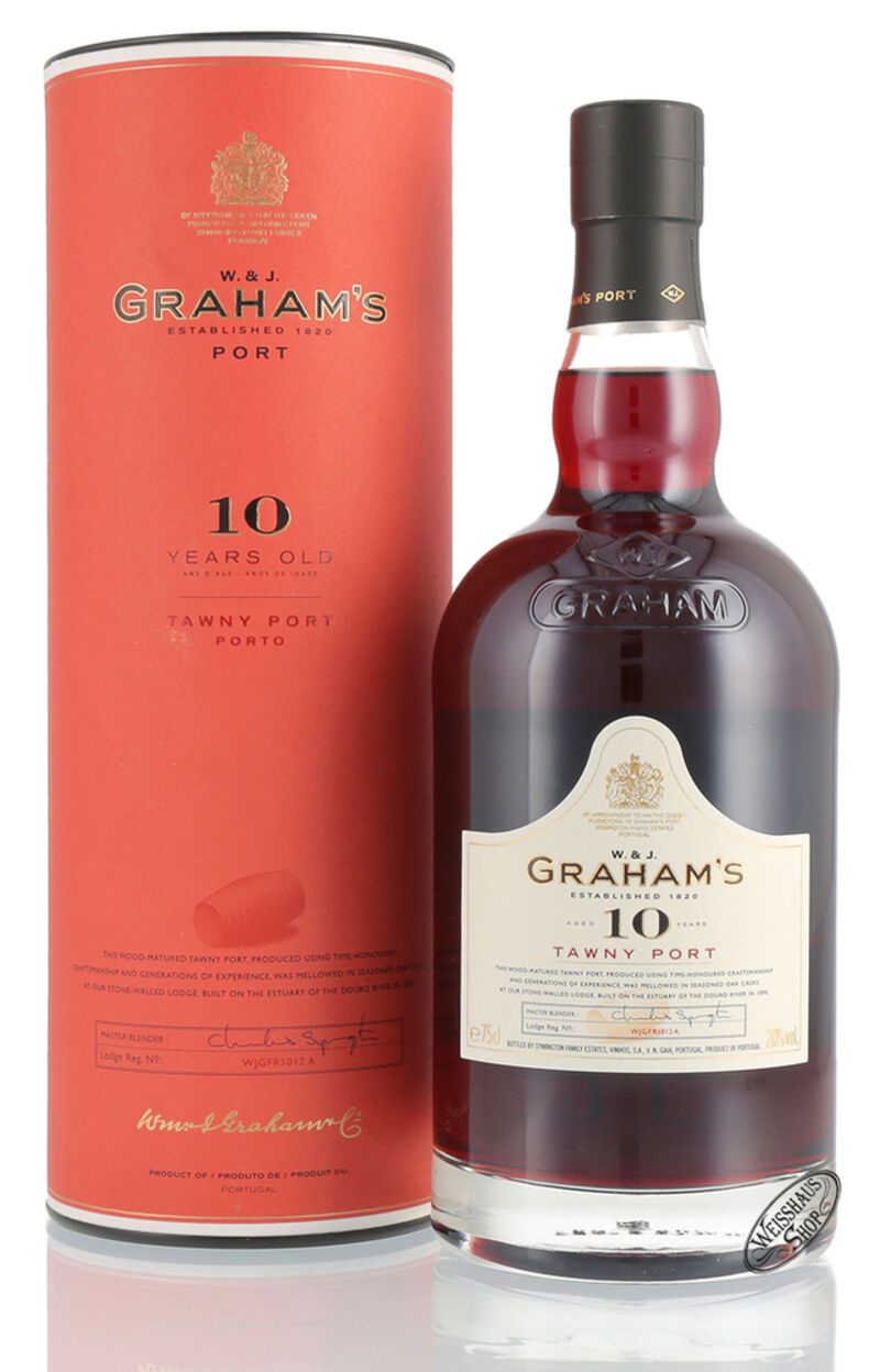 Graham's 10 YO Tawny Port 20% vol. 0,75l