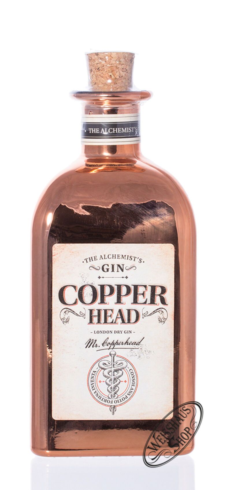 Copperhead The Alchemist's Gin 40% vol. 0,50l