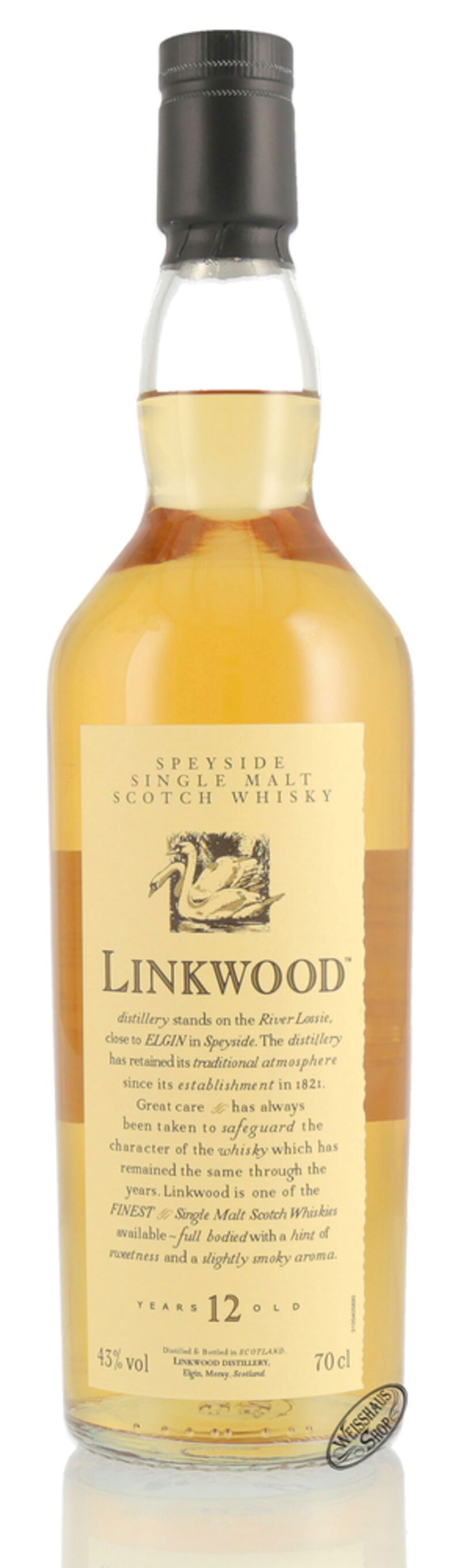 Linkwood 12 YO Flora & Fauna Whisky 43% vol. 0,70l