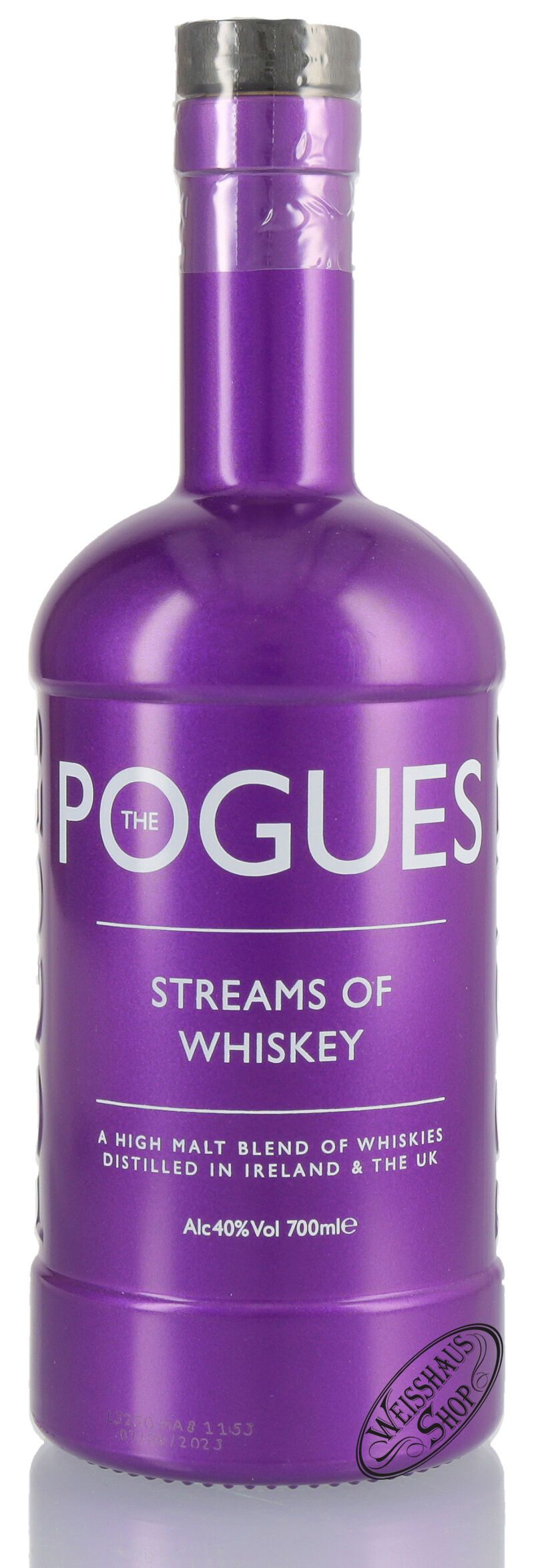 The Pogues Streams of Whiskey 40% vol. 0,70l