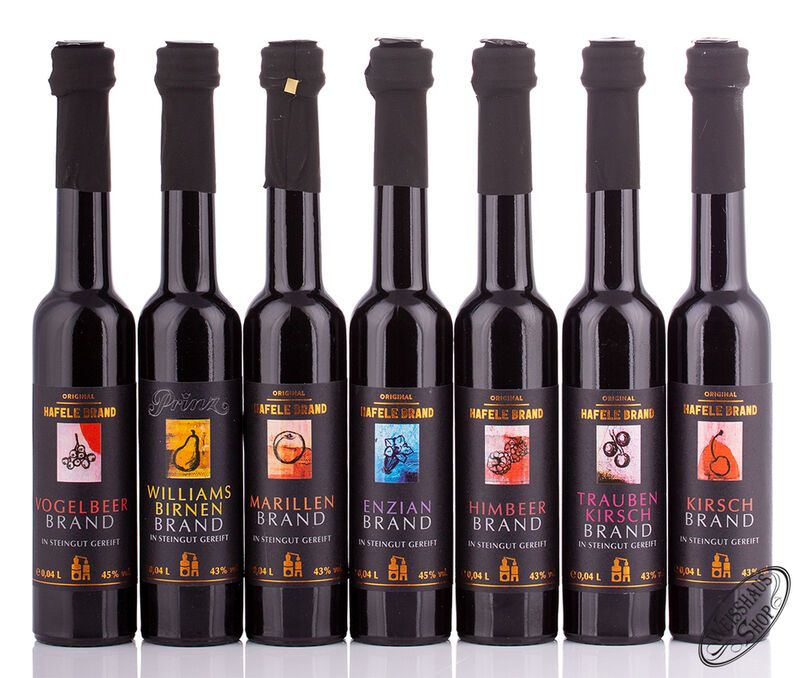 Prinz Genusspaket - Die kleinen Hafele 7 x 0,04l