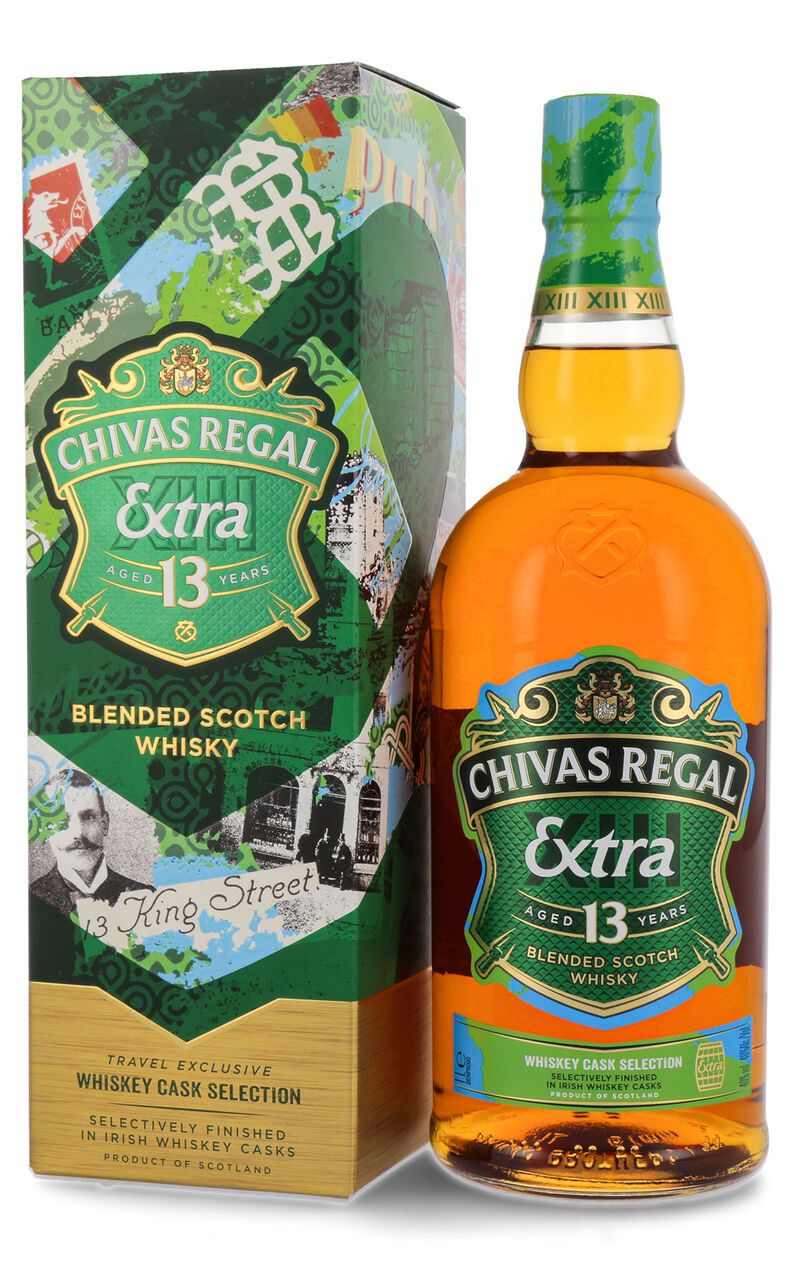 Chivas Regal 13 YO Irish Cask Whisky 40% vol. 1,0l