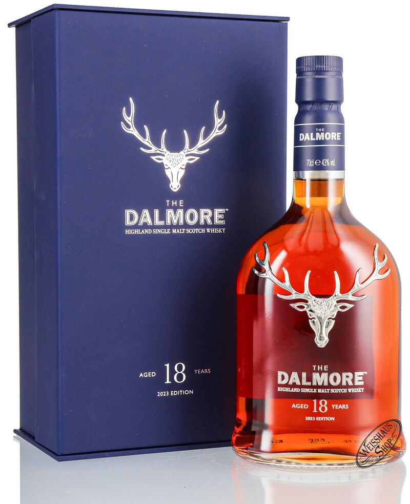 The Dalmore 18 YO Whisky 43% vol. 0,70l