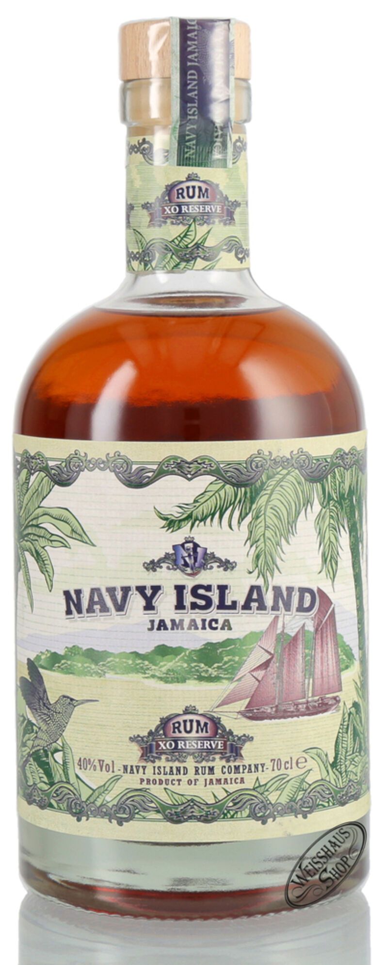 Navy Island XO Reserve Rum 40% vol. 0,70l