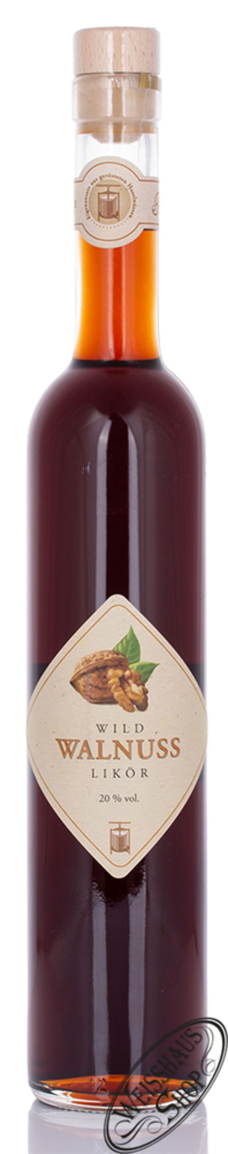 Prinz Wild Walnuss Likör 20% vol. 0,50l Prinz Wild Walnuss Likör 20% vol. 0,50l