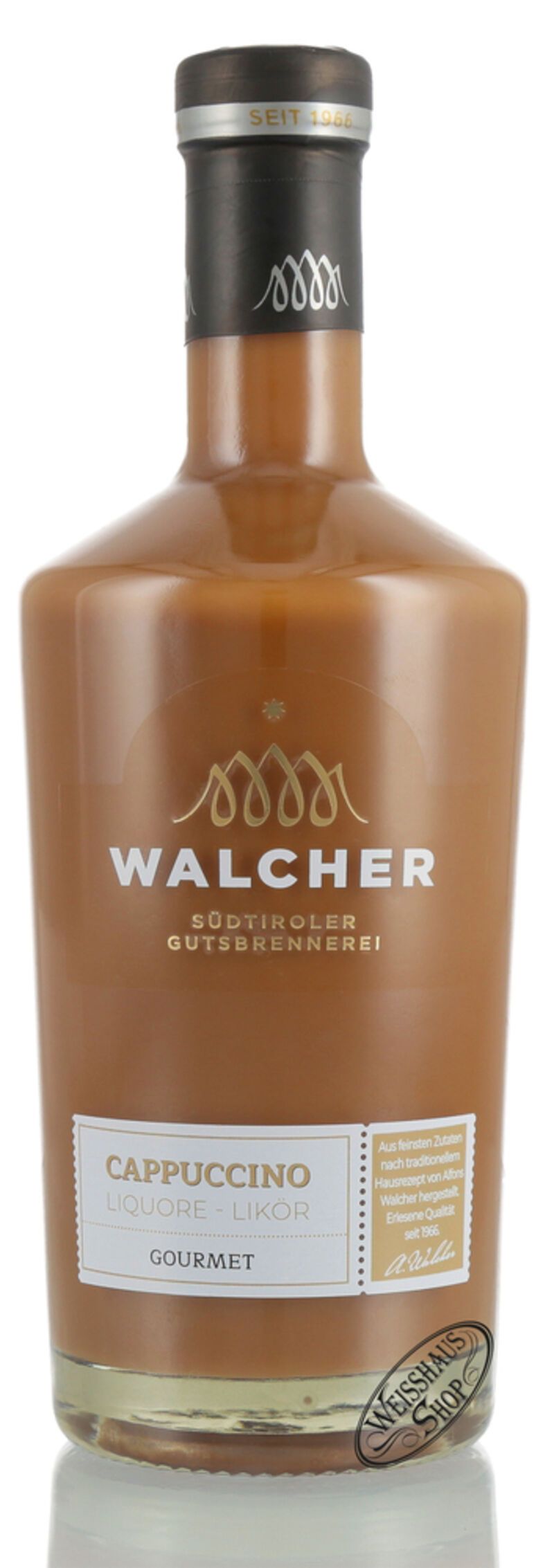 Walcher Cappuccino Likör 17% vol. 0,70l