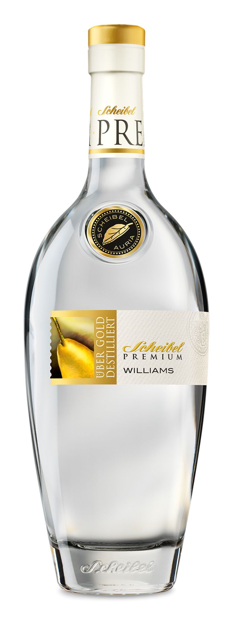 Scheibel Premium Williams Christ Birnen Brand 40% vol. 0,70l Scheibel Premium Williams Christ Birnen Brand 40% vol. 0,70l