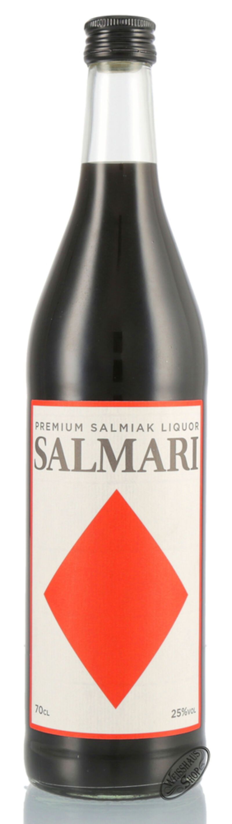 Salmari Premium Salmiak Lakritz Likör 25% vol. 0,70l
