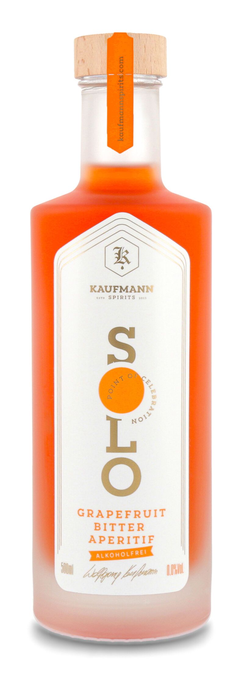 SOLO Aperitif Grapefruit Alkoholfrei 0,50l SOLO Aperitif Grapefruit Alkoholfrei 0,50l